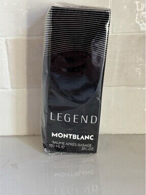 MONTBLANC Legend After Shave Balm - 5 fl oz / 150 mL Brand New Sealed